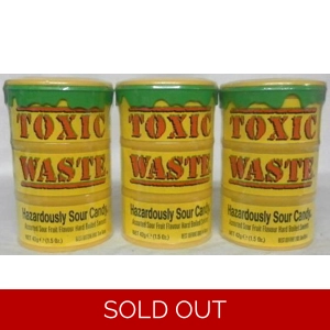 Toxic Waste Hazardously Sour Candy